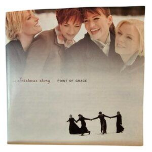 A Christmas Story Point Of Grace CD Album Holiday Music  37496cd
